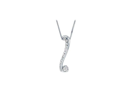 White Gold Plated | Fashion Pendant Sets